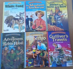 Treasury Of Illustrated Classics Hardcover Books Lot Of 24. Beauty Oz Holmes Pan
