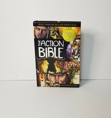 The Action Bible: Gods Redemptive Story Sergio Cariello David Cook 1st Edition