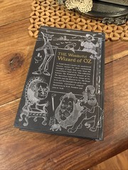 The Wonderful Wizard Of Oz by L. Frank Baum Illustrated Hardcover Classic Book