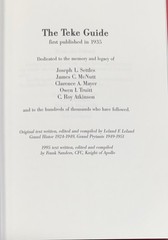 The Teke Guide 1995 Tau Kappa Epsilon International Fraternity