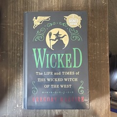 Wicked Collector’s Edition SIGNED Gregory Maguire NEW sealed w/Coa