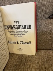 Unvanquished : The Untold Story of Lincoln’s Special Forces, the Manhunt for…