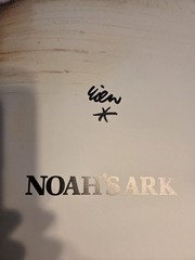 NOAH’S ARK Animal Art by Rien Poortvliet 1986