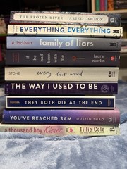 Tillie Cole/Dustin Thao/Adam Silvera YA Fiction Paperback Book Lot (9)