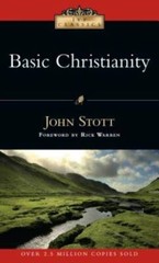 Basic Christianity (IVP Classics) – Paperback By Stott, John – GOOD