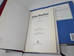 Complete Short Stories of John Buchan 3-Volume HC Set, Lownie, VG-Excellent