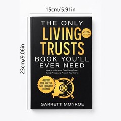 DIY Estate Planning 2026 Edition: The Only Living Trusts Book You’ll Ever Need