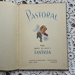 Pastoral Walt Disney’s Fantasia 1940 1st Edition