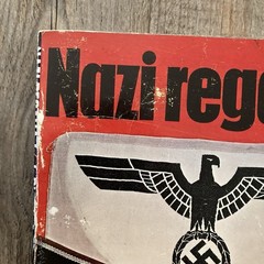 Nazi Regalia by Jack Pia 1980 Trade Paperback Ballantine Illustrated History BB