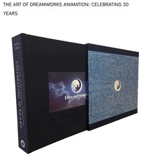 The Art Of Dreamworks Animation: Celebrating 30 Years [Brand New – Sealed]