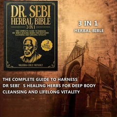 Dr Sebi Herbal Bible 3 in 1 Complete Healing Guide & Natural Remedies Book-US
