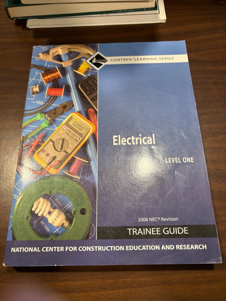 Electrical, NCCER, Contren Learning Series, level one book