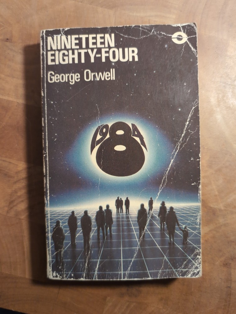 1984 Nineteen Eighty Four (Longman W Germany) by George Orwell; PB Acc 1984