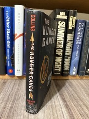 The Hunger Games Suzanne Collins First Edition First Print Hardcover 2008 YA