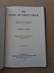 Vintage 1948 The Pearl of Great Price By Joseph Smith