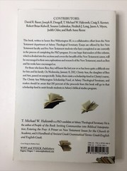 Kingdom Rhetoric Ben Witherington III, Halcomb Like New PB