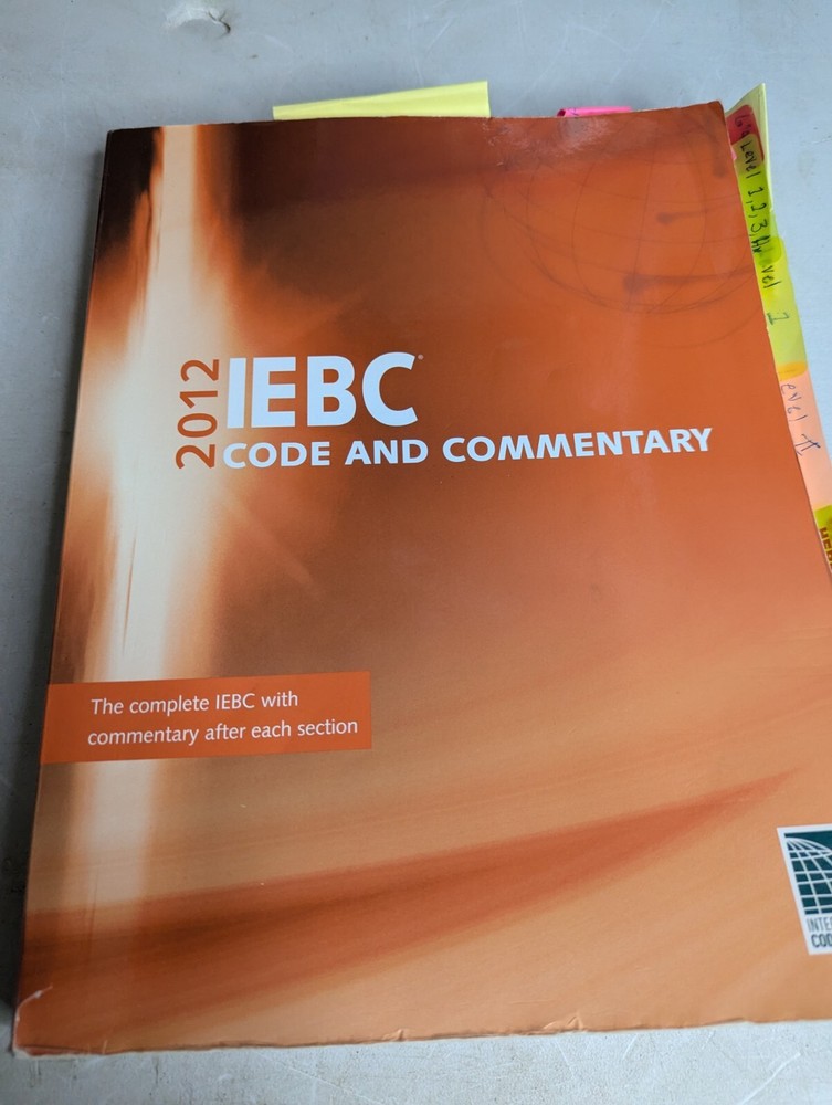 2012 IEBC Code and Commentary – Paperback By ICC