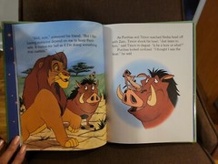 „Lion King The Pal Patrol” Hardcover Book Disney’s Storytime Treasures Library