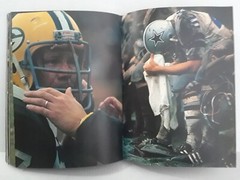 THE PRO FOOTBALL EXPERIENCE David BOSS 10.5 x 14 x 1.5 in Hardcover Coffee Table