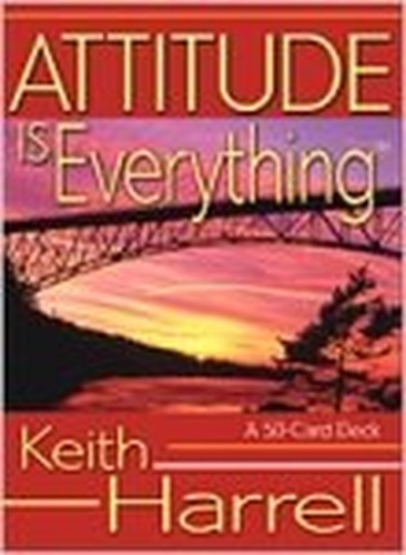 Attitude is Everything Cards, Harrell, Keith