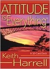 Attitude is Everything Cards, Harrell, Keith