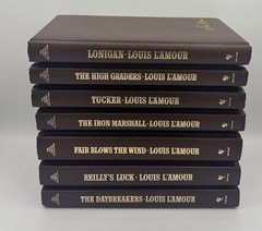 Louis L’Amour Bantam Leatherette Collectible Series Multiple Titles