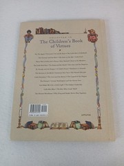 Vintage 1995 The Children’s Book of Virtues Hard cover by William J. Bennett