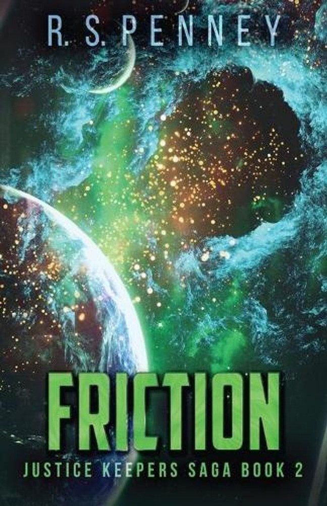 Friction by R.S. Penney (English) Paperback Book