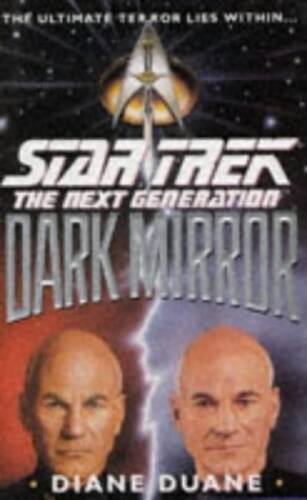 Dark Mirror (Star Trek: The Next Generation) – Hardcover By Duane, Diane – GOOD