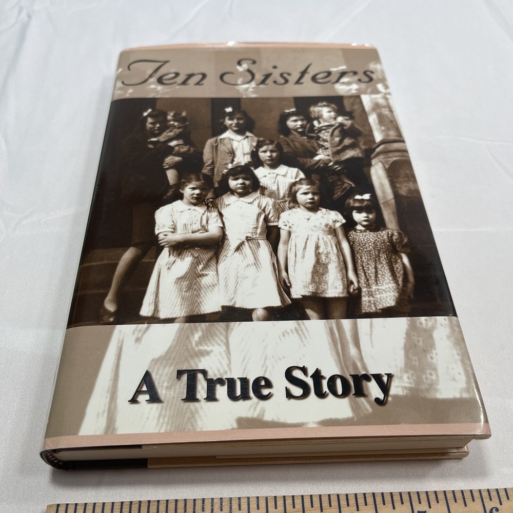 TEN SISTERS: A TRUE STORY By Virginia Ruth Waggoner Rackley Paperback 1997