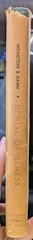 Rare, Denial of Illness, Edwin Weinstein, 1955, signed, Medical Lecture Series