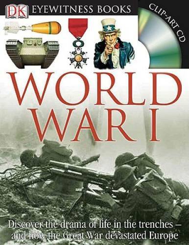 DK Eyewitness Books: World War I – Hardcover By Adams, Simon – GOOD