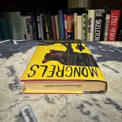 Mongrels – Stephen Graham Jones (Hardcover) First Edition/1st Print, Ex-Lib.