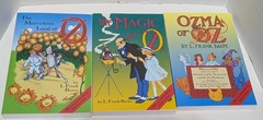 Lot of 14 The Wizard of Oz Sequel Series Paperback Books by L. Frank Baum