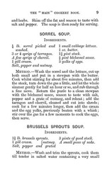 „1900” The Main Cookery Book Vintage Cook Book 154 Pages