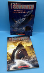 2010s Lot of 15 „I Survived” Scholastic Chapter Paperback Books- New, Never Read