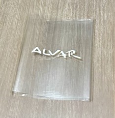 Alvar *SIGNED* Monograph with Signed Litho DJ (1993) Miralles & Alzueta HC/DJ