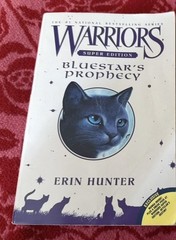 Warriors Super Edition: Bluestar’s Prophecy by Hunter, Erin