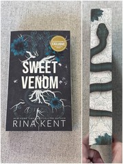 Sweet Venom Rina Kent Bundle Barnes & Noble Target Exclusive & Deluxe Edition