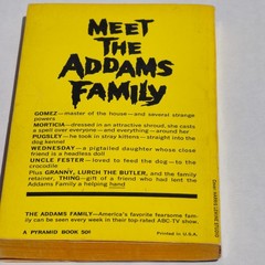 The Addams Family Jack Sharkey ©1965 1st Printing