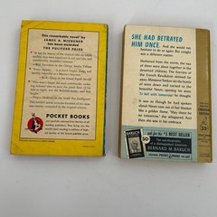 Vtg Pulp Paperback Lot of 8 Mid Century War Adventure Historical Drama 1950s-60s