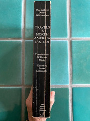 Travels in North America 1822-1824 Duke Paul Wilhelm of Wurttemberg PB