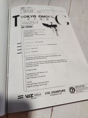 Lot of 4 Tokyo Ghoul, Sui Ishida, Volumes 3-6 English Manga, Viz Media