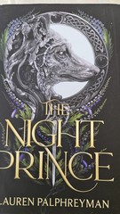 Lot 2~Lauren Palphreyman~The Wolf King~The Night Prince~Hardcovers Dust Jacket