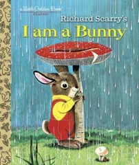 I Am A Bunny (Little Golden Book) – Hardcover By Risom, Ole – GOOD