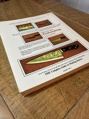 Step- by -Step Knifemaking: You Can Do It! By David Boye. Paperback. 270 pages.