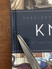 Knights • Heraldry Chivalry Combat Book Medieval Colorful Art 11” x 8.5” READ