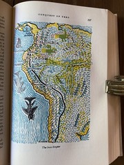 The Conquest of Peru 1957 William Prescott Heritage Press Harcover Slipcase