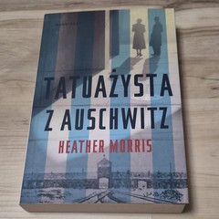 Heather Morris Tatuażysta z Auschwitz – hardcover (Polish) Marginesy Holocaust