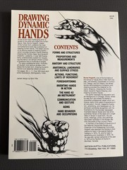Drawing Dynamic Hands by Burne Hogarth (1988, Trade Paperback)